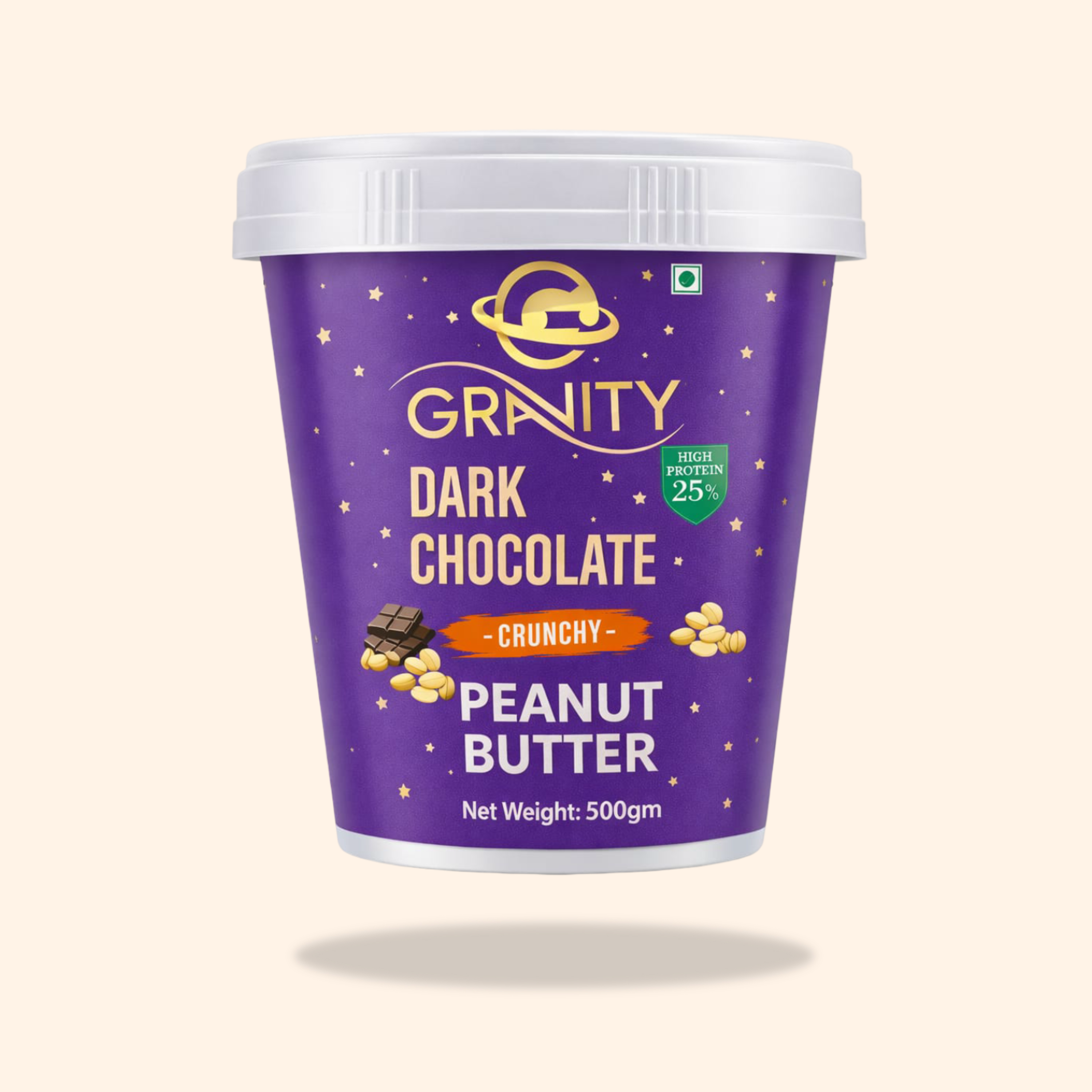 chocolate-crunchy-Peanut-butter-500gm